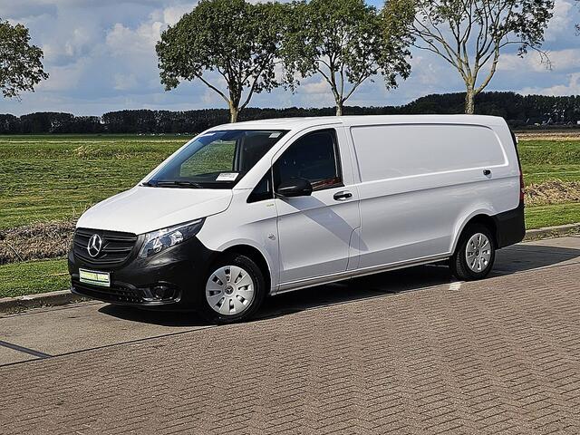 Mercedes-Benz VITO 114 CDI L3 Automaat Navi 270Gr-Deuren 2.5T-Trekhaak PDC Distronic 3-Zits Stoelverwarming!