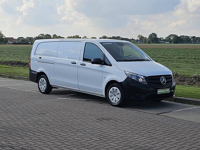 Mercedes-Benz VITO 114 CDI L3 Automaat Navi 270Gr-Deuren 2.5T-Trekhaak PDC Distronic 3-Zits Stoelverwarming!