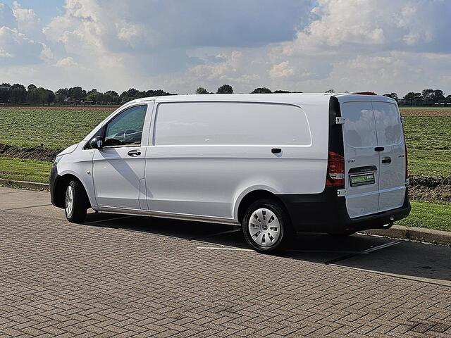 Mercedes-Benz VITO 114 CDI L3 Automaat Navi 270Gr-Deuren 2.5T-Trekhaak PDC Distronic 3-Zits Stoelverwarming!