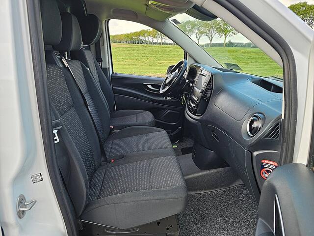 Mercedes-Benz VITO 114 CDI L3 Automaat Navi 270Gr-Deuren 2.5T-Trekhaak PDC Distronic 3-Zits Stoelverwarming!