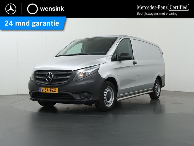 Mercedes-Benz VITO 114 CDI L2 | Aut. | Achterdeuren | Sidebars | 3-zits | Parkeercamera | Bluetooth | Certified