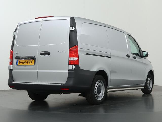 Mercedes-Benz VITO 114 CDI L2 | Aut. | Achterdeuren | Sidebars | 3-zits | Parkeercamera | Bluetooth | Certified