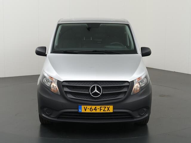 Mercedes-Benz VITO 114 CDI L2 | Aut. | Achterdeuren | Sidebars | 3-zits | Parkeercamera | Bluetooth | Certified