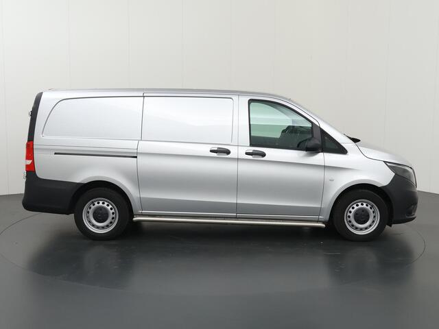 Mercedes-Benz VITO 114 CDI L2 | Aut. | Achterdeuren | Sidebars | 3-zits | Parkeercamera | Bluetooth | Certified