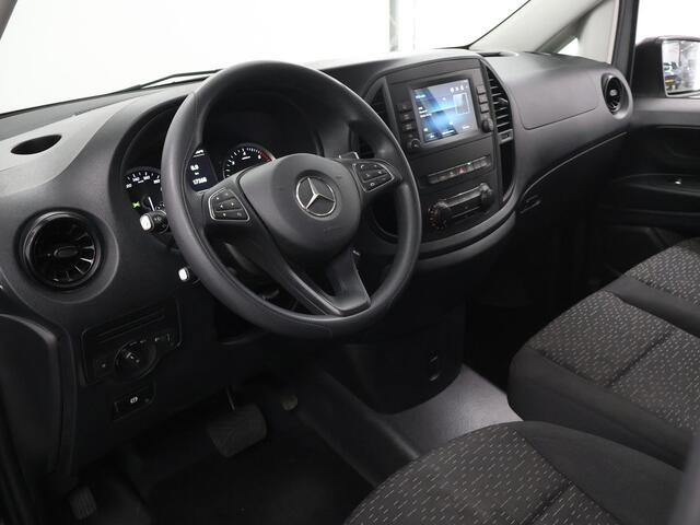 Mercedes-Benz VITO 114 CDI L2 | Aut. | Achterdeuren | Sidebars | 3-zits | Parkeercamera | Bluetooth | Certified
