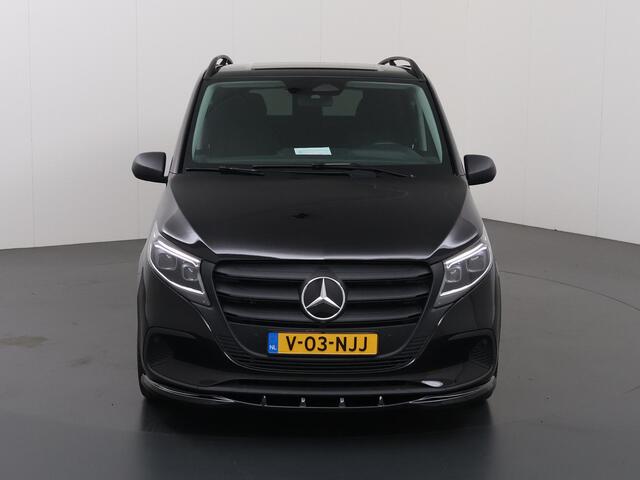 Mercedes-Benz VITO 119 CDI XL L3 Pro | Dubbele Cabine | EDITION | MULTI-BEAM LED | ACHTERUITRIJCAMERA | 2500 KG AHW TREKHAAK | ACHTERDEUREN | 2X ZIJSCHUIFDEUR | CRUISE CONTROL | STOEL - STOEL | METALLIC