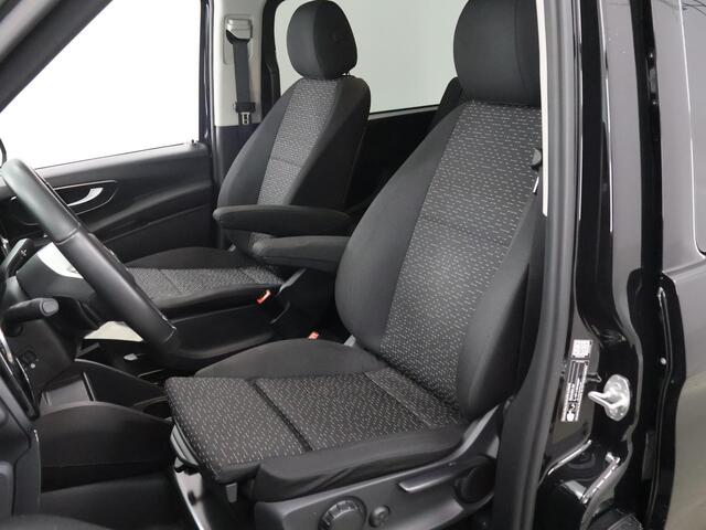 Mercedes-Benz VITO 119 CDI XL L3 Pro | Dubbele Cabine | EDITION | MULTI-BEAM LED | ACHTERUITRIJCAMERA | 2500 KG AHW TREKHAAK | ACHTERDEUREN | 2X ZIJSCHUIFDEUR | CRUISE CONTROL | STOEL - STOEL | METALLIC