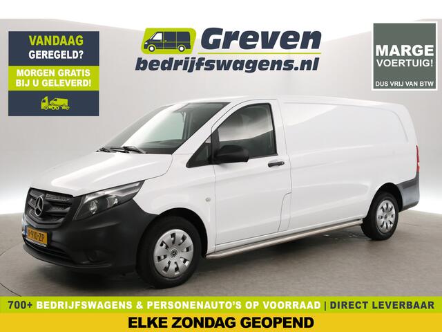 Mercedes-Benz VITO 111 CDI Extra Lang | MARGE | Airco | Camera | 3-Persoons | Sidebars