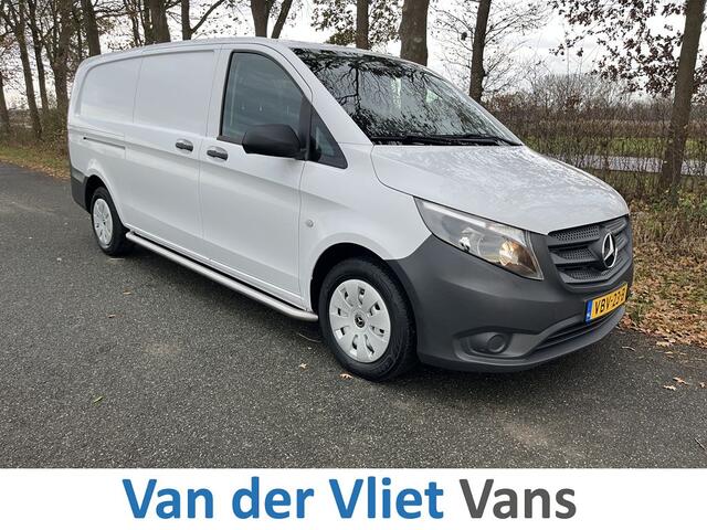 Mercedes-Benz VITO 111 CDI 115pk E6 XL Extra Lang 3p Lease ¤246 p/m, Airco, Camera, laadbrug, onderhoudshistorie aanwezig