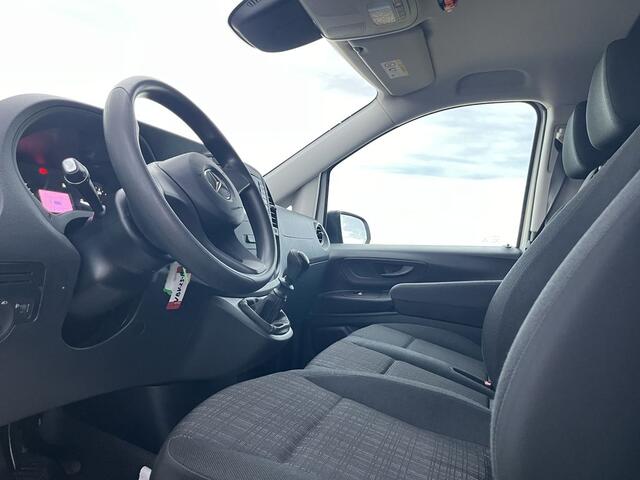 Mercedes-Benz VITO 111 CDI 115pk E6 XL Extra Lang 3p Lease ¤246 p/m, Airco, Camera, laadbrug, onderhoudshistorie aanwezig