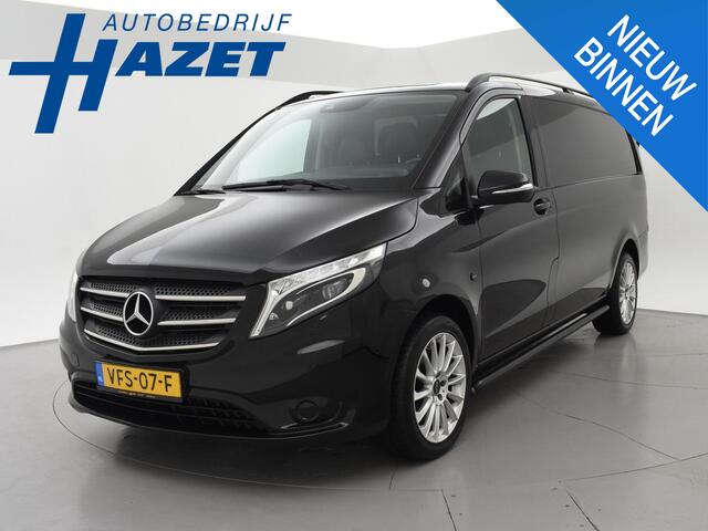 Mercedes-Benz VITO 119 CDI LANG AUT. 190 PK + LEDER | LED | CAMERA | TREKHAAK 2500 KG | 18 INCH | CLIMATE CONTROL