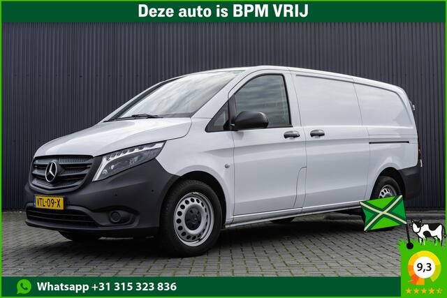 Mercedes-Benz VITO 114 CDI Lang | Automaat | ILS | Camera | CarPlay | Navi | Climate | Zijschuifdeur R+L | Cruise | PDC | Euro 6