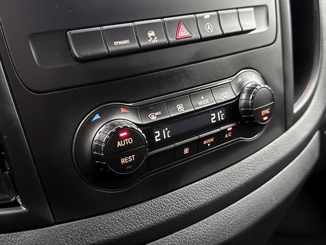 Mercedes-Benz VITO 114 CDI Lang Automaat Navigatie Trekhaak Sidebars Stoelverwarming Cruise control
