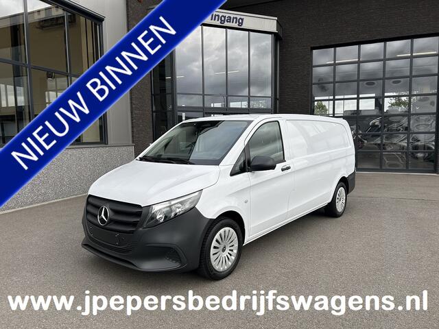 Mercedes-Benz VITO 116 CDI L3 Pro 2500KG Trekhaak / MBUX / Camera / Navigatie / Cruise control / Airco / Achterdeuren