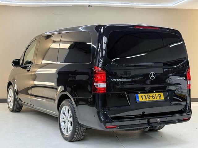 Mercedes-Benz VITO 116 CDI Lang DC Comfort, 164Pk, 2022, Dubbel Cabine, Parkeersensoren, Navigatie, Lichtmetalen velgen, Trekhaak, Achteruitrijcamera, Cruise control,