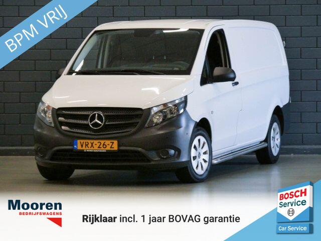 Mercedes-Benz VITO 110 CDI 102PK Functional Lang | TREKHAAK | LEDER | CRUISE CONTROL | PDC |