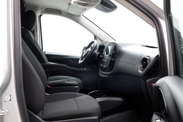 Mercedes-Benz VITO 114 CDI 136pk Compact 9G Automaat 2x Schuifdeur/LED/Camera/Inrichting 07-2022