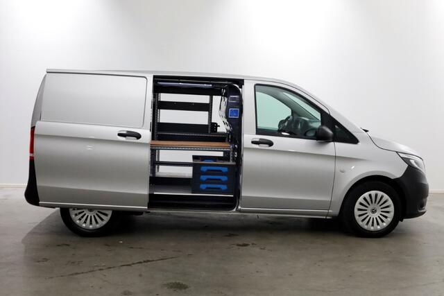 Mercedes-Benz VITO 114 CDI 136pk Compact 9G Automaat 2x Schuifdeur/LED/Camera/Inrichting 07-2022