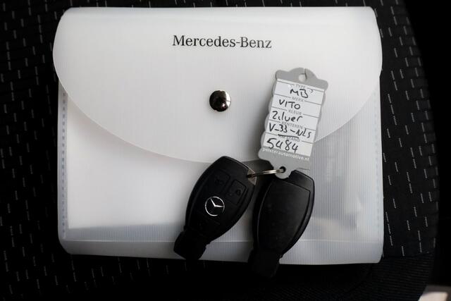 Mercedes-Benz VITO 114 CDI 136pk Compact 9G Automaat 2x Schuifdeur/LED/Camera/Inrichting 07-2022
