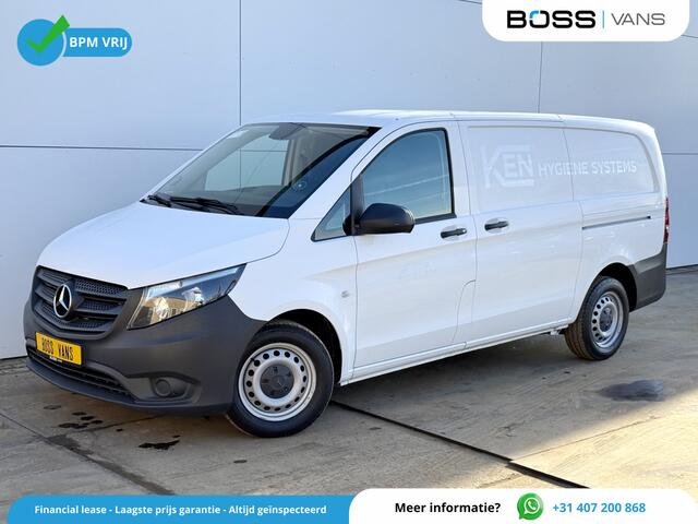 Mercedes-Benz VITO 114 2.2 CDI Automaat L2H1 Dubbele Schuifdeur Climate Control Cruise Control Standkachel Stoelverwarming