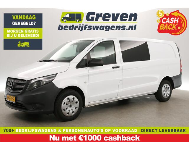 Mercedes-Benz VITO 116 CDI Extra Lang | DC | Airco | Camera | Carplay | Cruise | Navigatie