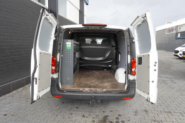 Mercedes-Benz VITO 114 CDI Automaat XL Dubbele Cabine EURO 6 - Airco - Navi - Cruise - ¤17.950,- Excl.