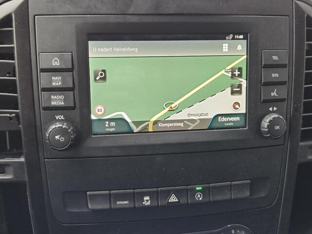 Mercedes-Benz VITO 116 CDI L2H1 Standaard Distronic, Achterklep, Trekhaak, Stoelverwarming