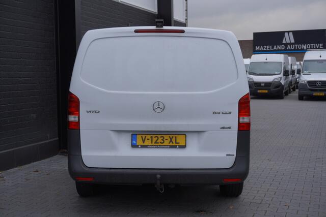 Mercedes-Benz VITO 114 CDI 4x4 Automaat EURO 6 - Airco - Cruise - Camera - ¤18.900,- Excl.