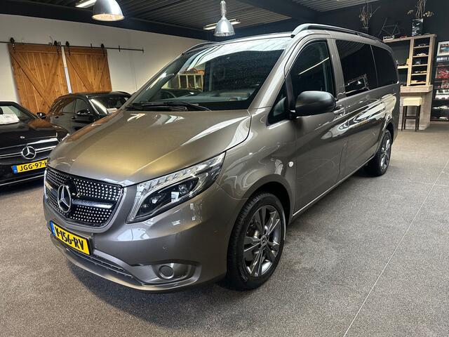 Mercedes-Benz VITO 119 CDI Lang DC *NL-AUTO *LEDER*CARPLAY*CRUISE-CONTROL*VERW STOELEN*