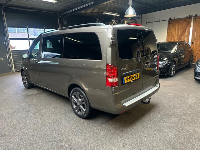 Mercedes-Benz VITO 119 CDI Lang DC *NL-AUTO *LEDER*CARPLAY*CRUISE-CONTROL*VERW STOELEN*