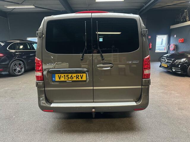 Mercedes-Benz VITO 119 CDI Lang DC *NL-AUTO *LEDER*CARPLAY*CRUISE-CONTROL*VERW STOELEN*