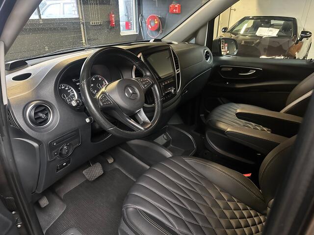 Mercedes-Benz VITO 119 CDI Lang DC *NL-AUTO *LEDER*CARPLAY*CRUISE-CONTROL*VERW STOELEN*