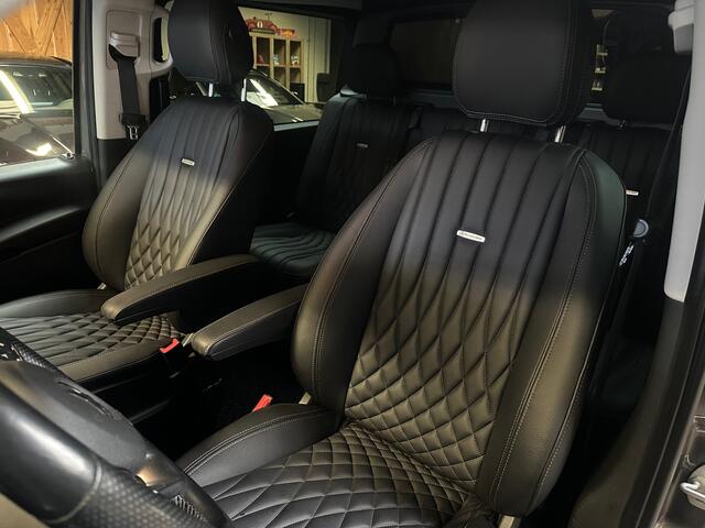Mercedes-Benz VITO 119 CDI Lang DC *NL-AUTO *LEDER*CARPLAY*CRUISE-CONTROL*VERW STOELEN*