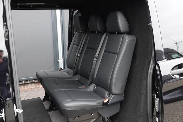 Mercedes-Benz VITO 119Cdi 190Pk 9G-Tronic Aut. | Dubbele Cabine | Mixto Pro | Extra lang | 2xSchuifdeur | Achteruitrijcamera | Afneembare trekhaak | 20''