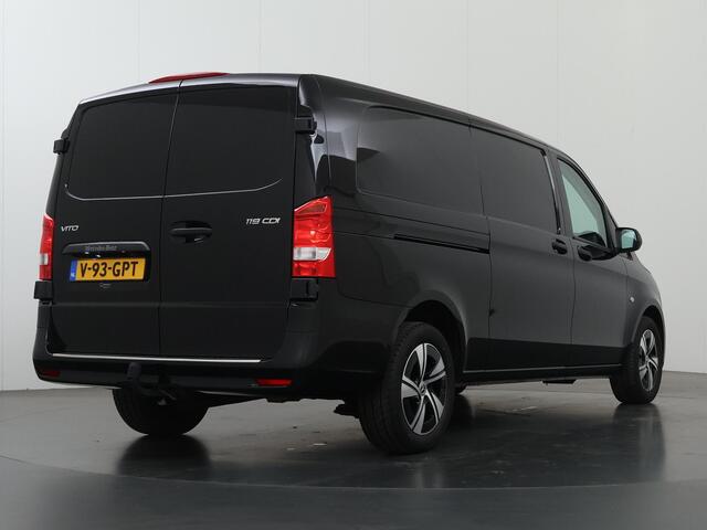 Mercedes-Benz VITO 119 CDI | Aut. | XL L3 | PRO | Parkeercamera | Trekhaak 2500kg. | 2-zits | Comfortstoelen | Navigatie | Apple Carplay / Android Auto | LM Velgen | Certified