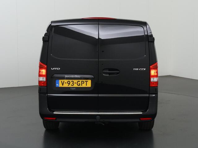 Mercedes-Benz VITO 119 CDI | Aut. | XL L3 | PRO | Parkeercamera | Trekhaak 2500kg. | 2-zits | Comfortstoelen | Navigatie | Apple Carplay / Android Auto | LM Velgen | Certified