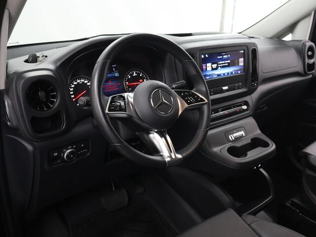 Mercedes-Benz VITO 119 CDI | Aut. | XL L3 | PRO | Parkeercamera | Trekhaak 2500kg. | 2-zits | Comfortstoelen | Navigatie | Apple Carplay / Android Auto | LM Velgen | Certified
