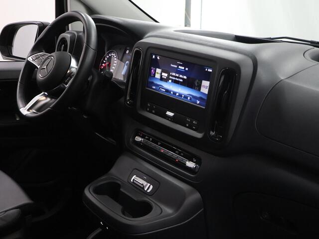 Mercedes-Benz VITO 119 CDI | Aut. | XL L3 | PRO | Parkeercamera | Trekhaak 2500kg. | 2-zits | Comfortstoelen | Navigatie | Apple Carplay / Android Auto | LM Velgen | Certified