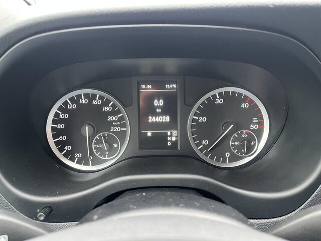 Mercedes-Benz VITO Tourer 116 BlueTEC Pro Lang Airco Cruise control PDC Euro 6 geschikt voor Taxi Groeps vervoer Personenbus Combi Kombi Tourer Marge BTW vrij !!
