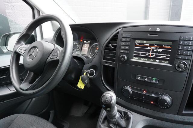 Mercedes-Benz VITO 114 CDI XL Dubbele cabine 2x schuifdeur EURO 6 - Airco - Navi - Cruise - ¤14.900,- Excl.