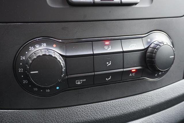 Mercedes-Benz VITO 114 CDI XL Dubbele cabine 2x schuifdeur EURO 6 - Airco - Navi - Cruise - ¤14.900,- Excl.