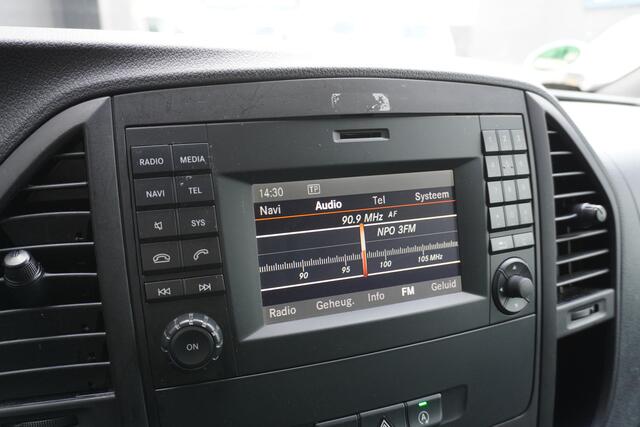 Mercedes-Benz VITO 114 CDI XL Dubbele cabine 2x schuifdeur EURO 6 - Airco - Navi - Cruise - ¤14.900,- Excl.