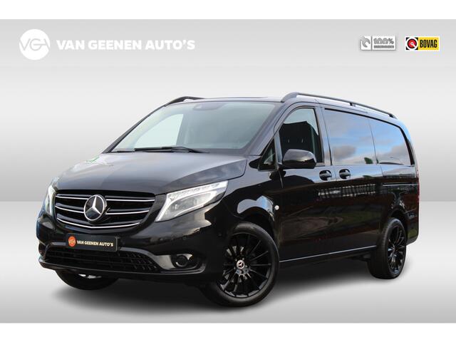 Mercedes-Benz VITO 114 CDI 136Pk L2 Automaat | LED | 2X Schuifdeur | Black Edition