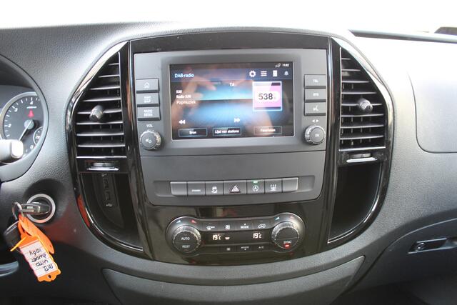 Mercedes-Benz VITO 114 CDI 136Pk L2 Automaat | LED | 2X Schuifdeur | Black Edition