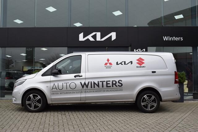 Mercedes-Benz VITO 116 CDI Extra Lang Trekhaak | Apple Carplay+Android Auto | Camera | Parkeersensoren rondom | 17" Lichtmetalen velgen