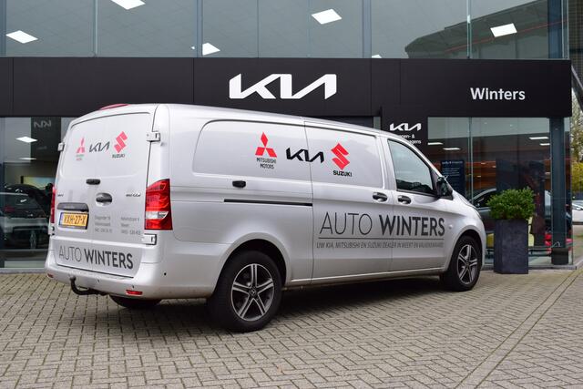 Mercedes-Benz VITO 116 CDI Extra Lang Trekhaak | Apple Carplay+Android Auto | Camera | Parkeersensoren rondom | 17" Lichtmetalen velgen