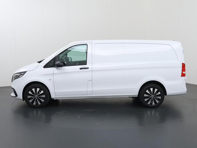 Mercedes-Benz VITO 116 CDI | Aut. | Lang L2 | Pro | LM Velgen | LED Koplampen | Trekhaak | Achterdeuren | 3-zits | Stoelverwarming | Certified