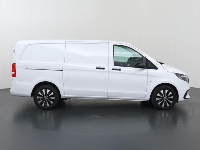 Mercedes-Benz VITO 116 CDI | Aut. | Lang L2 | Pro | LM Velgen | LED Koplampen | Trekhaak | Achterdeuren | 3-zits | Stoelverwarming | Certified