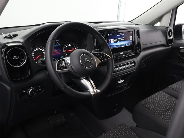 Mercedes-Benz VITO 116 CDI | Aut. | Lang L2 | Pro | LM Velgen | LED Koplampen | Trekhaak | Achterdeuren | 3-zits | Stoelverwarming | Certified