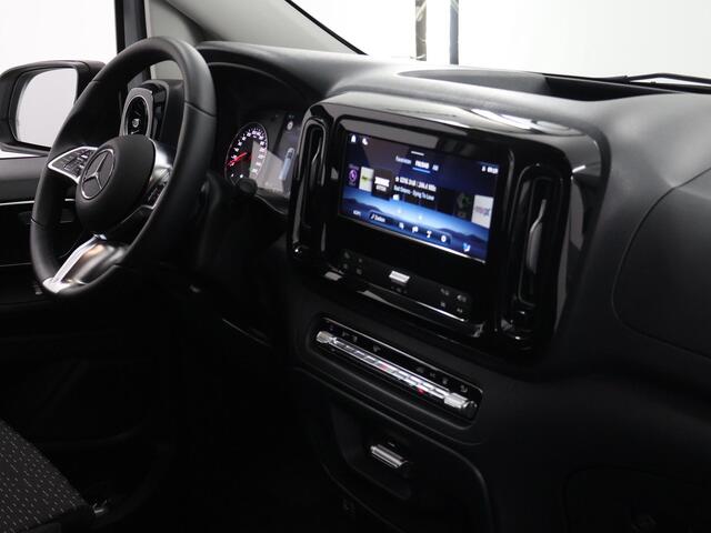 Mercedes-Benz VITO 116 CDI | Aut. | Lang L2 | Pro | LM Velgen | LED Koplampen | Trekhaak | Achterdeuren | 3-zits | Stoelverwarming | Certified
